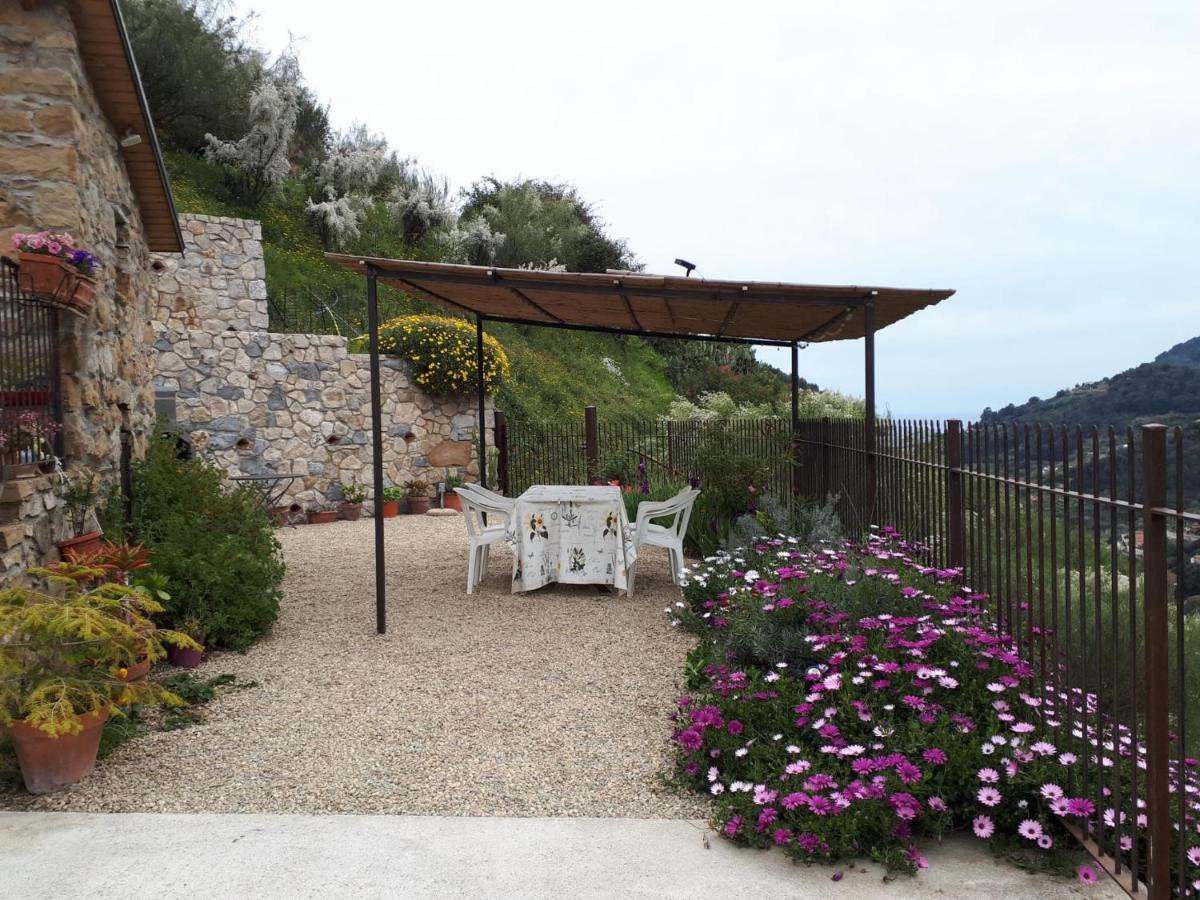 Il Casotto Del Nonno Διαμέρισμα Βεντιμίλια Εξωτερικό φωτογραφία