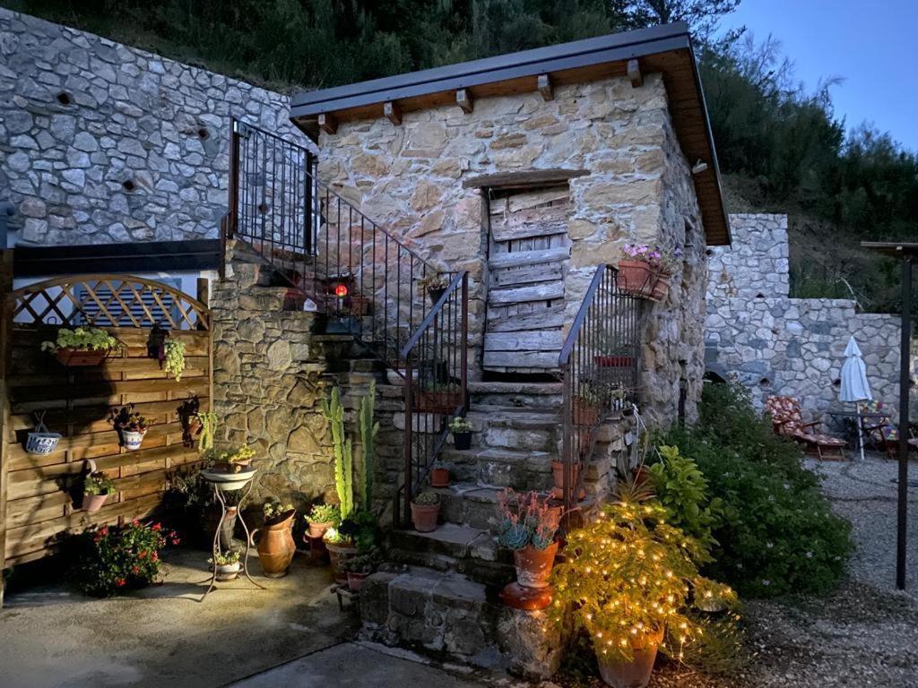 Il Casotto Del Nonno Διαμέρισμα Βεντιμίλια Εξωτερικό φωτογραφία