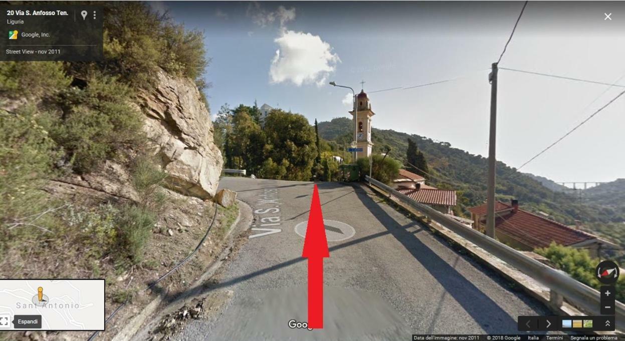 Il Casotto Del Nonno Διαμέρισμα Βεντιμίλια Εξωτερικό φωτογραφία